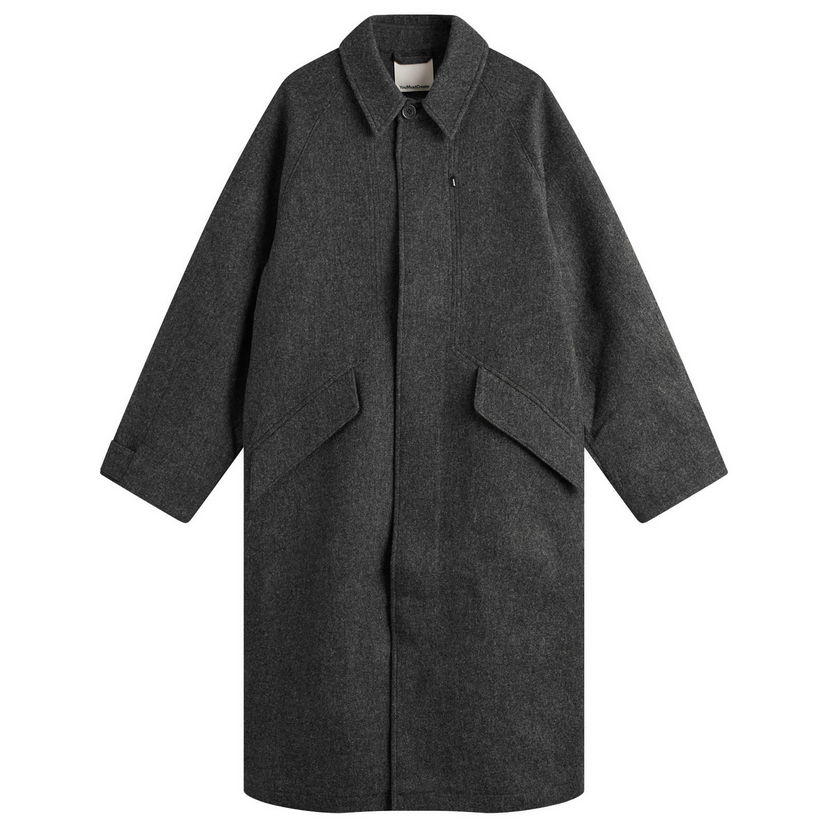 Trenssitakki YMC YMC Tyrell Trench Coat Harmaa | Q0ZAA-02