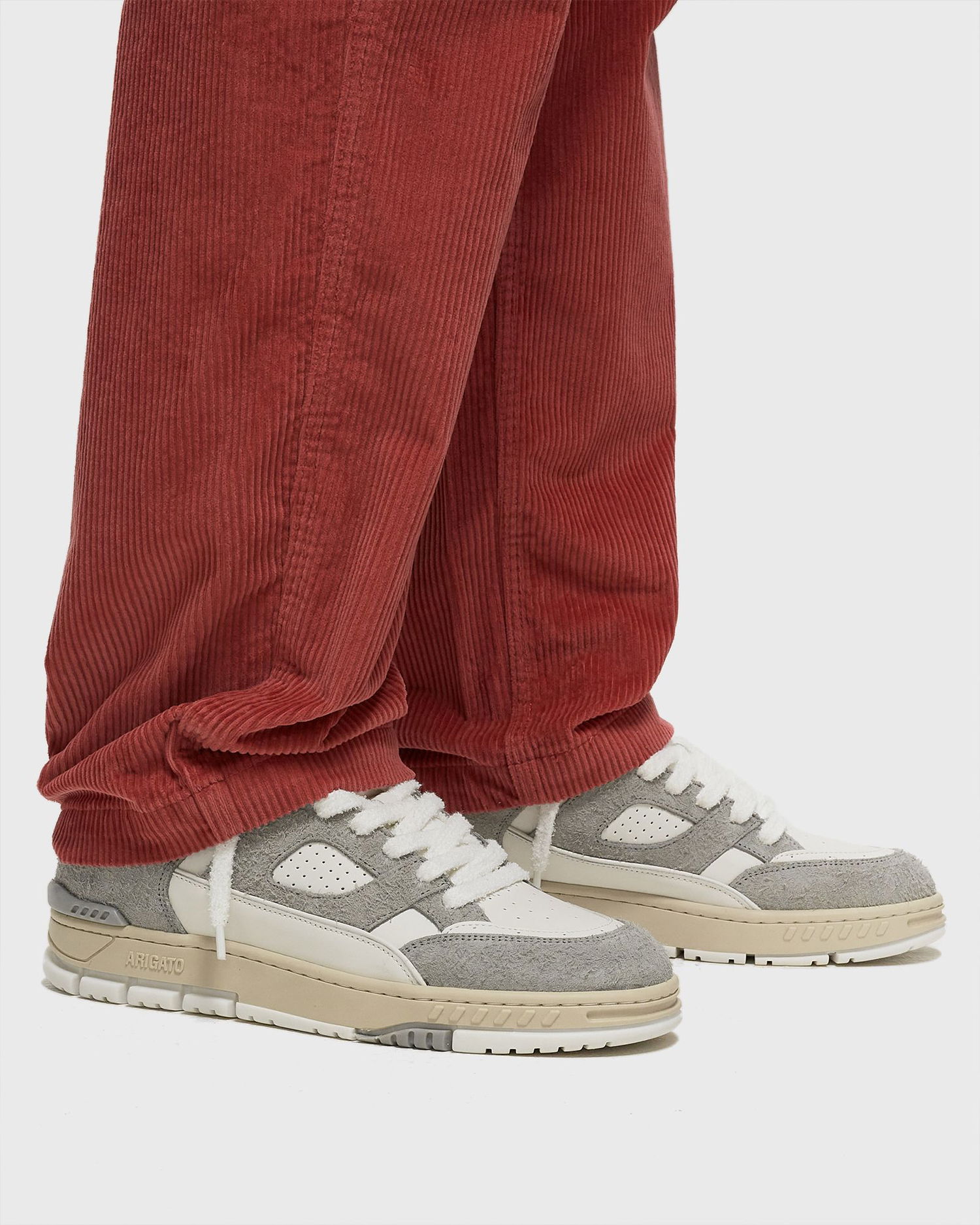 Tennarit ja kengät AXEL ARIGATO Area Low "White Gray" Harmaa | F2279002, 1