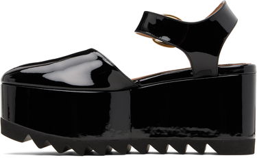 Tennarit ja kengät Stella McCartney Stella McCartney Elyse Patent Platform Sandals Musta | 810554APADF0, 2