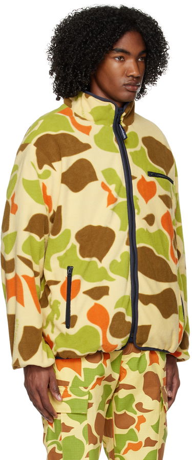 Huppari BILLIONAIRE BOYS CLUB Billionaire Boys Club Space Hunt Reversible Jacket Monivärinen | B22406, 1