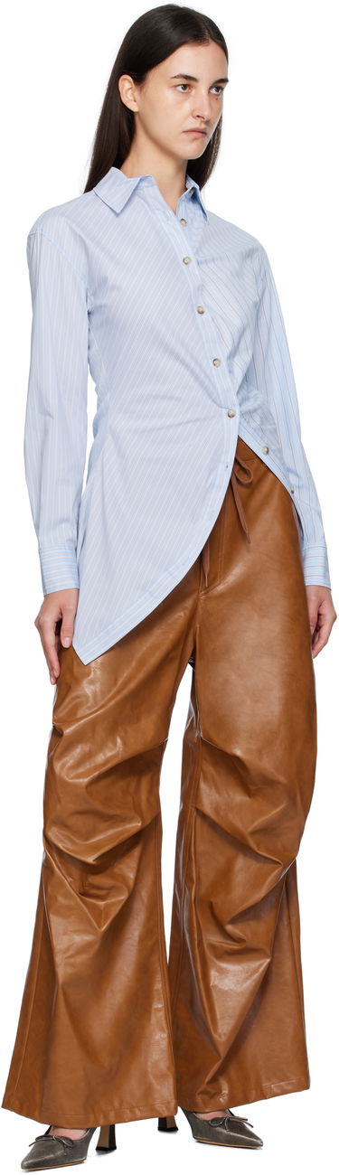 Paita Andersson Bell Andersson Bell Twist Check Shirt Sininen | atb1362w, 3