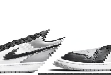Tennarit ja kengät Jordan Air Jordan 1 Low "Shadow Toe" Harmaa | 553558-052, 3