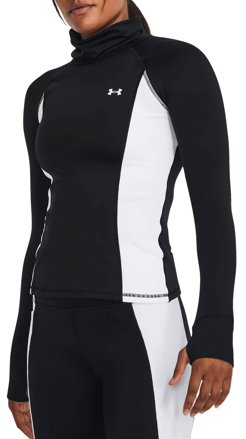 Vaatteet Under Armour Train Cold Weather Funnel Musta | 1379888-001
