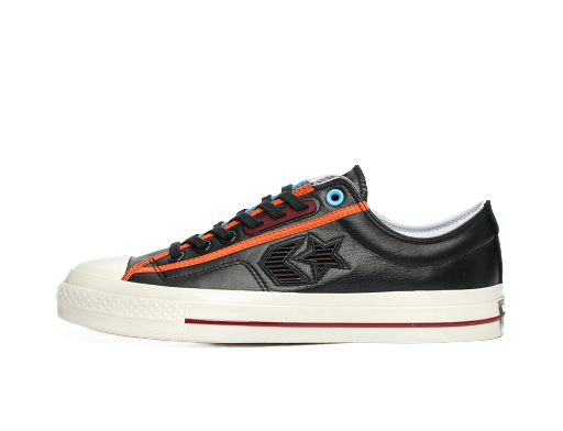 Tennarit ja kengät Converse Star Player Ox Logo Mashup Black Musta | 167140C