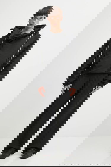 Parka Rick Owens Rick Owens DRKSHDW Cropped Alice Parka Musta | DU02E7781.NCV, 7