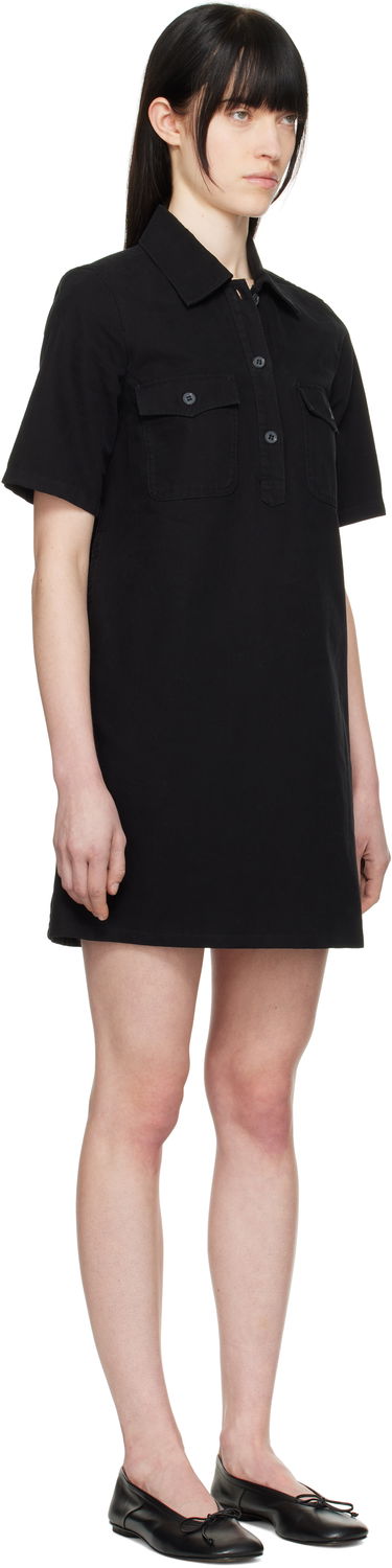 Mekko A.P.C. A.P.C. Selia Minidress Valkoinen | COGBJ-F35177, 4