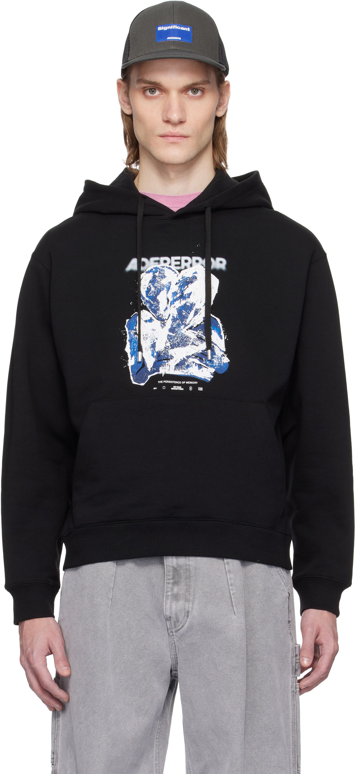 Huppari ADER ERROR ADER error Product. 32 Hoodie Musta | BO01SSHD0103BK, 0