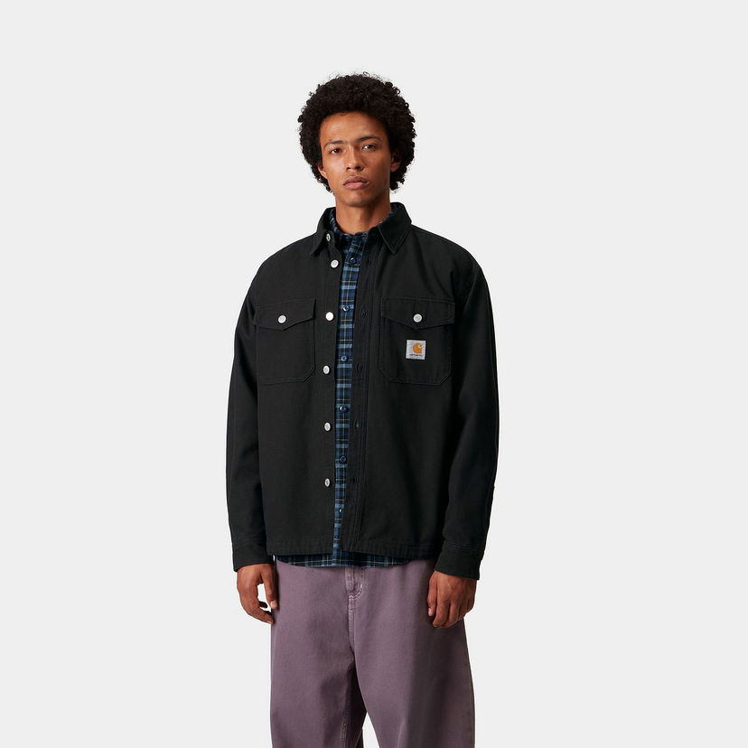 Paita Carhartt WIP WIP Selby Shirt Jacket Musta | I035305_9