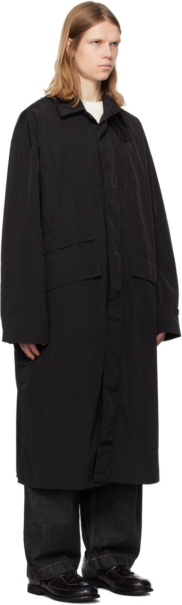 Sadetakki Studio Nicholson Studio Nicholson Rizz Coat Musta | RIZZ SNM - 1328, 1