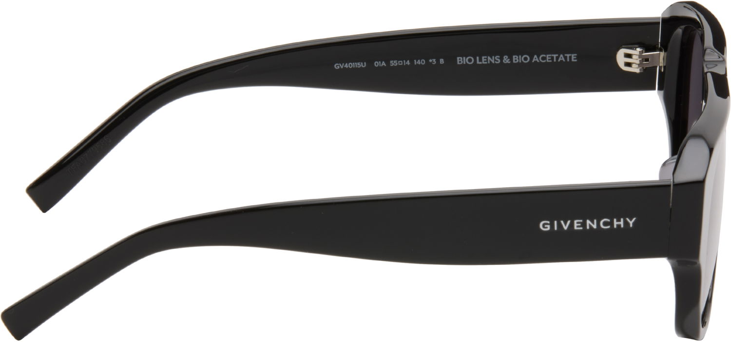 Aurinkolasit Givenchy GV Day Aviator Sunglasses Musta | GV40115UW5501A 192337225772, 1