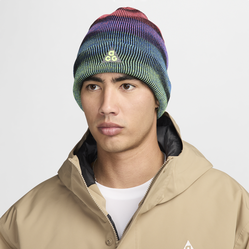Pipo Nike ACG Peak Beanie Tummansininen | FZ1669-696