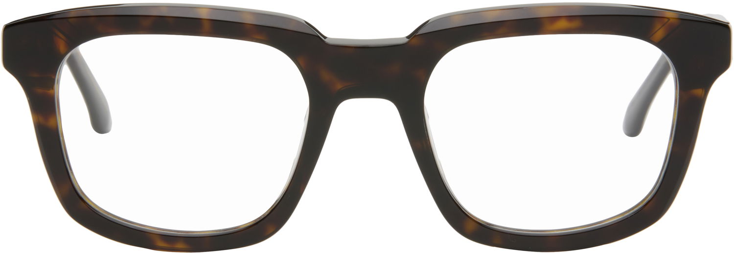 Aurinkolasit RETROSUPERFUTURE RETROSUPERFUTURE Numero 132 Glasses Ruskea | QWJ, 0