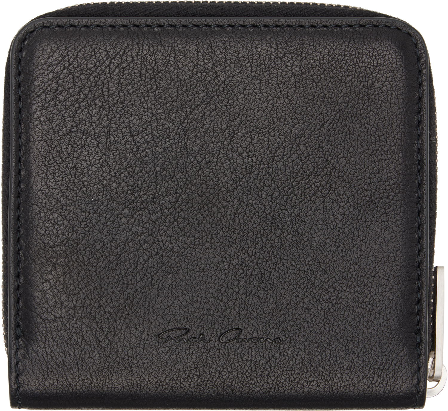 Lompakko Rick Owens Rick Owens Concordians Zipped Wallet Musta | RA02E0716 LBU, 0