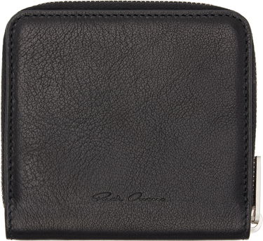 Lompakko Rick Owens Rick Owens Concordians Zipped Wallet Musta | RA02E0716 LBU, 0
