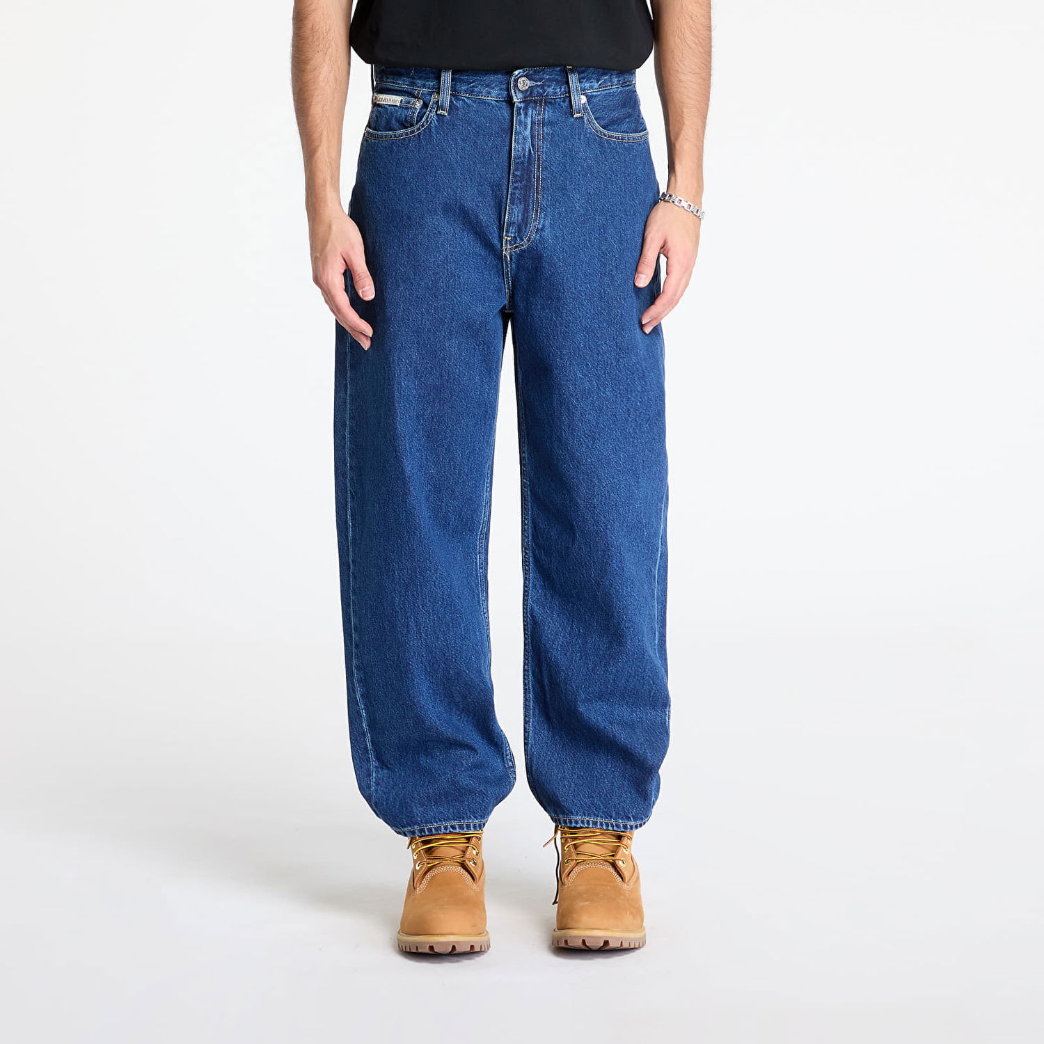 Jeans CALVIN KLEIN Calvin Klein Jeans Barrel Jeans W25/L32 Sininen | J20J225004 1BJ, 0