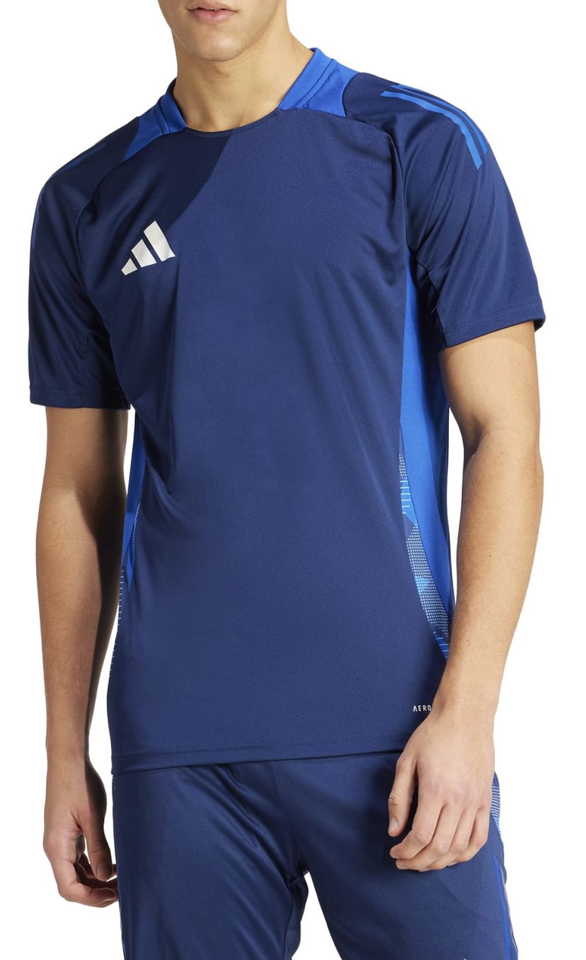Jersey adidas Originals adidas TIRO24 C TR JSY Tummansininen | is1657