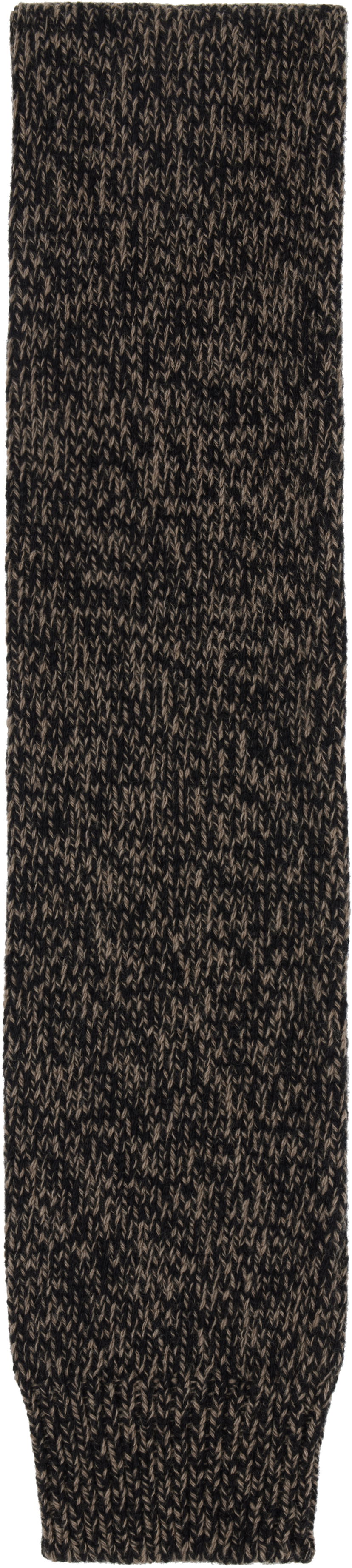 Huivi OUR LEGACY OUR LEGACY Sleeve Scarf Musta | A4258SBT