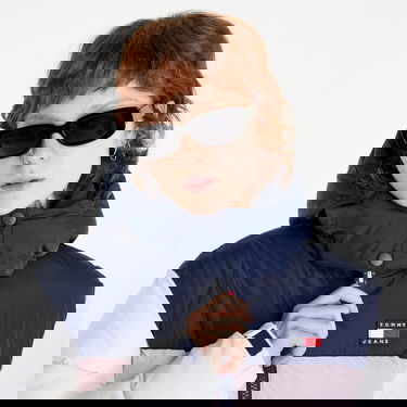 Puffer takki Tommy Hilfiger Alaska Puffer Vaaleanpunainen | DW0DW14288 TOB, 2