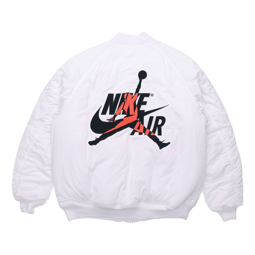 Bomber-takki Jordan Jordan Wings MA-1 Casual Jacket Valkoinen | AV2599-100