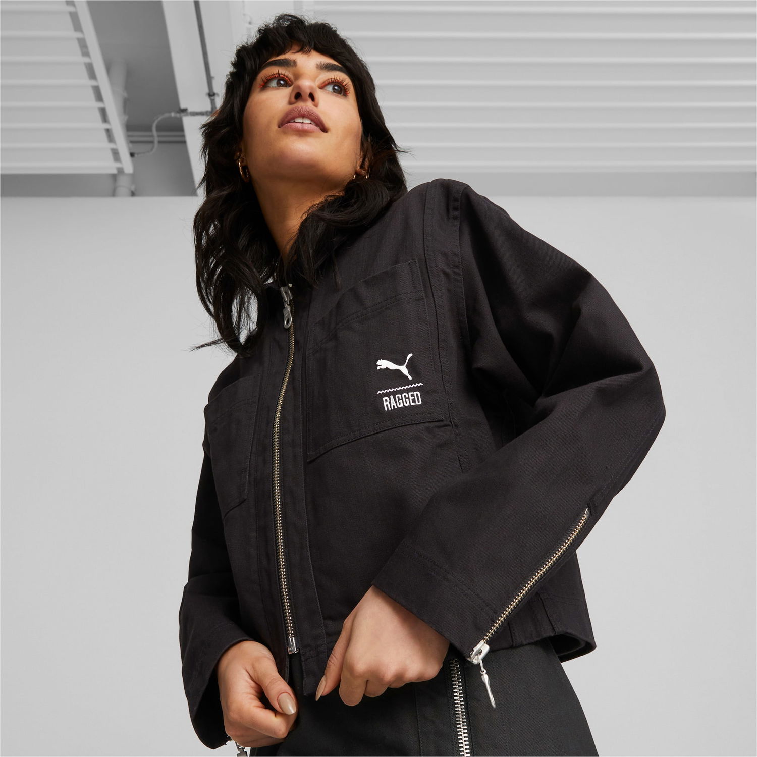 Takki Puma X The Ragged Priest Jacket Musta | 539129_01, 0