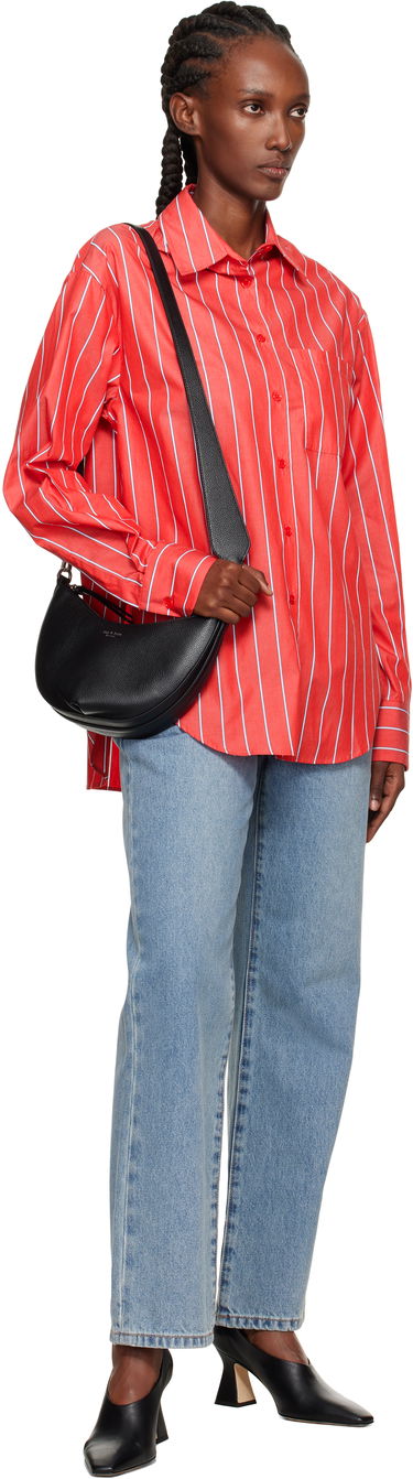 Olkalaukku rag & bone Rag & Bone Alix Leather Crossbody Bag Musta | LE100812, 3