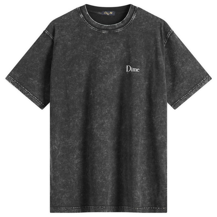 T-paita Dime Classic Small Logo T-Shirt, Size Large Musta | DIME2SP2536FBLK