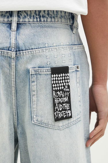 Jeans Ksubi KSUBI Maxx Legacy Plus Jeans Sininen | MPS25DJ051, 5