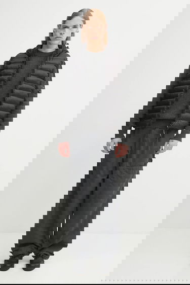 Liivi C.P. Company C.P. Company Hooded Down Vest Musta | 19CMVE032A110416A, 6