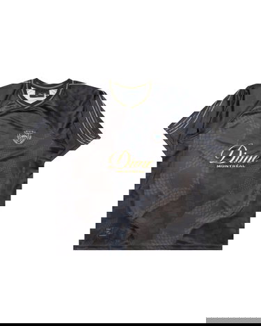 Jersey Dime Dime Checkered Home Jersey Musta | DIMESU254BLK, 4