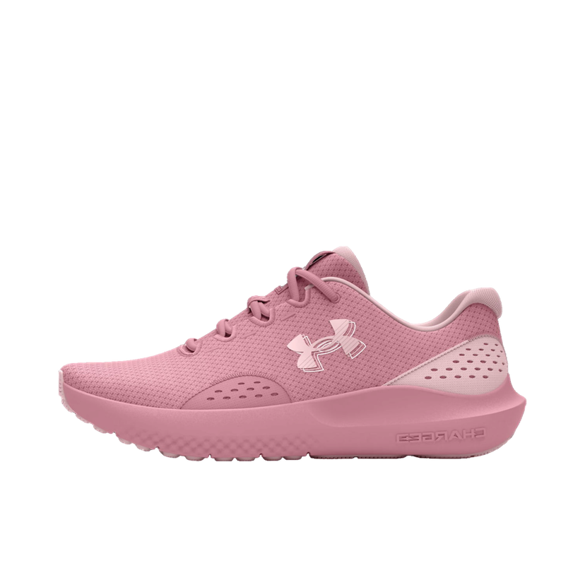 Juoksu Under Armour UA W Charged Surge 4 Vaaleanpunainen | 3027007-600