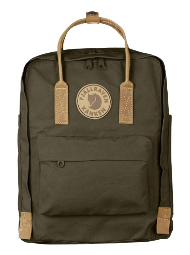 Reppu FJÄLLRÄVEN Kånken No. 2 Backpack Vihreä | F23565-633