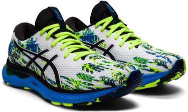Tennarit ja kengät Asics Gel-Nimbus 24 Color Injection Monivärinen | 1011B454 100, 4