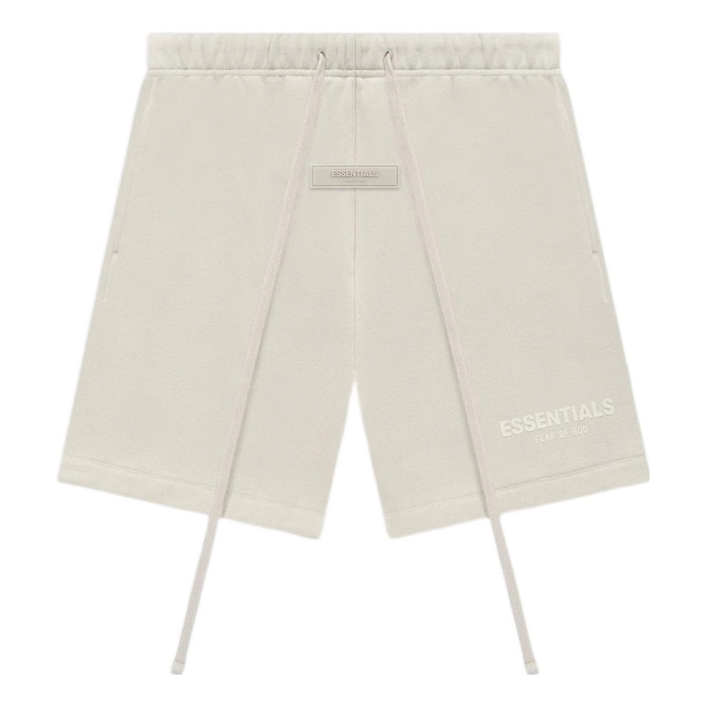 Shortsit Fear of God Essentials SS22 Logo Shorts Beige | FOG-SS22-136, 0