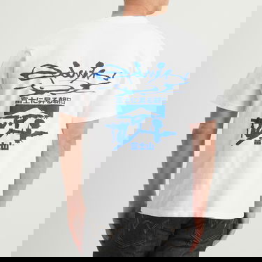 T-paita EDWIN Mount Fuji Dusk Graphic Tee Valkoinen | I036400-0267, 3