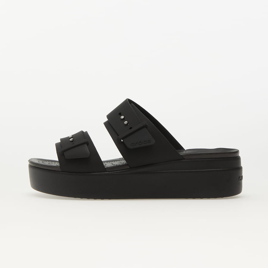 Tennarit ja kengät Crocs Brooklyn Buckle Slide Musta | 207431-001, 1