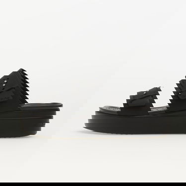 Tennarit ja kengät Crocs Brooklyn Buckle Slide Musta | 207431-001, 1