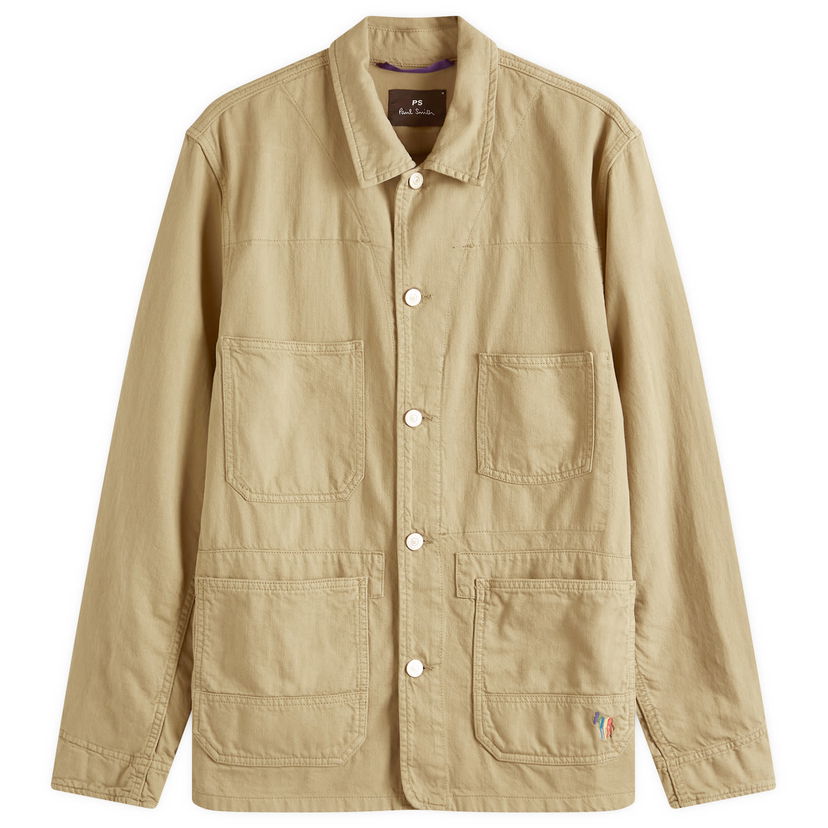 Takki Paul Smith Paul Smith Zebra Chore Jacket Beige | M2R-195X-P22319-34