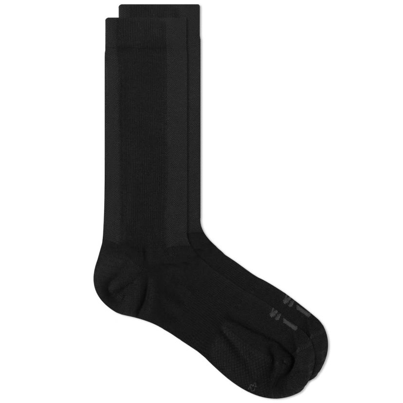 Sukat Salomon 11 by Boris Bidjan Saberi A.B.1 Sock "Black/Alloy" Musta | LC2171700