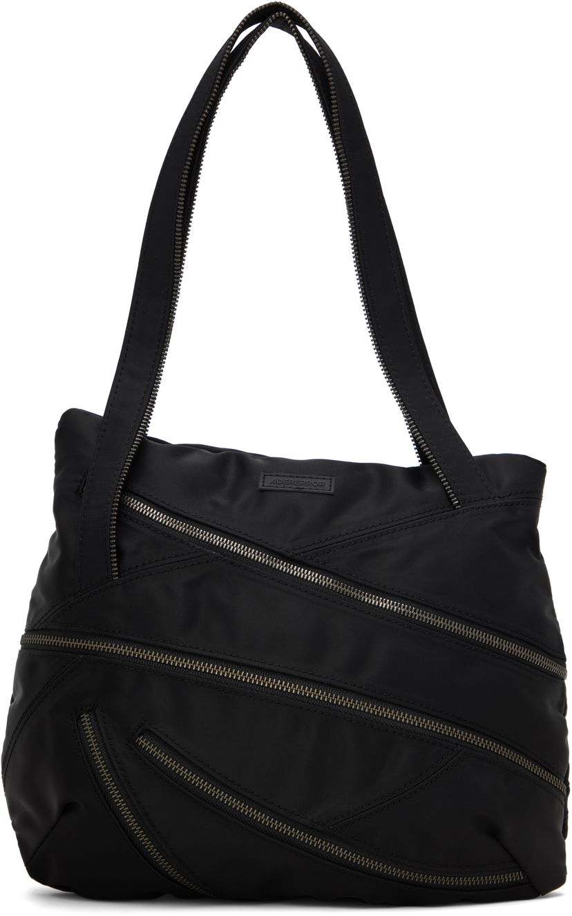 Kangaskassi ADER ERROR ADER error Zipper Shoulder Bag Musta | BO01SSBA0602BK