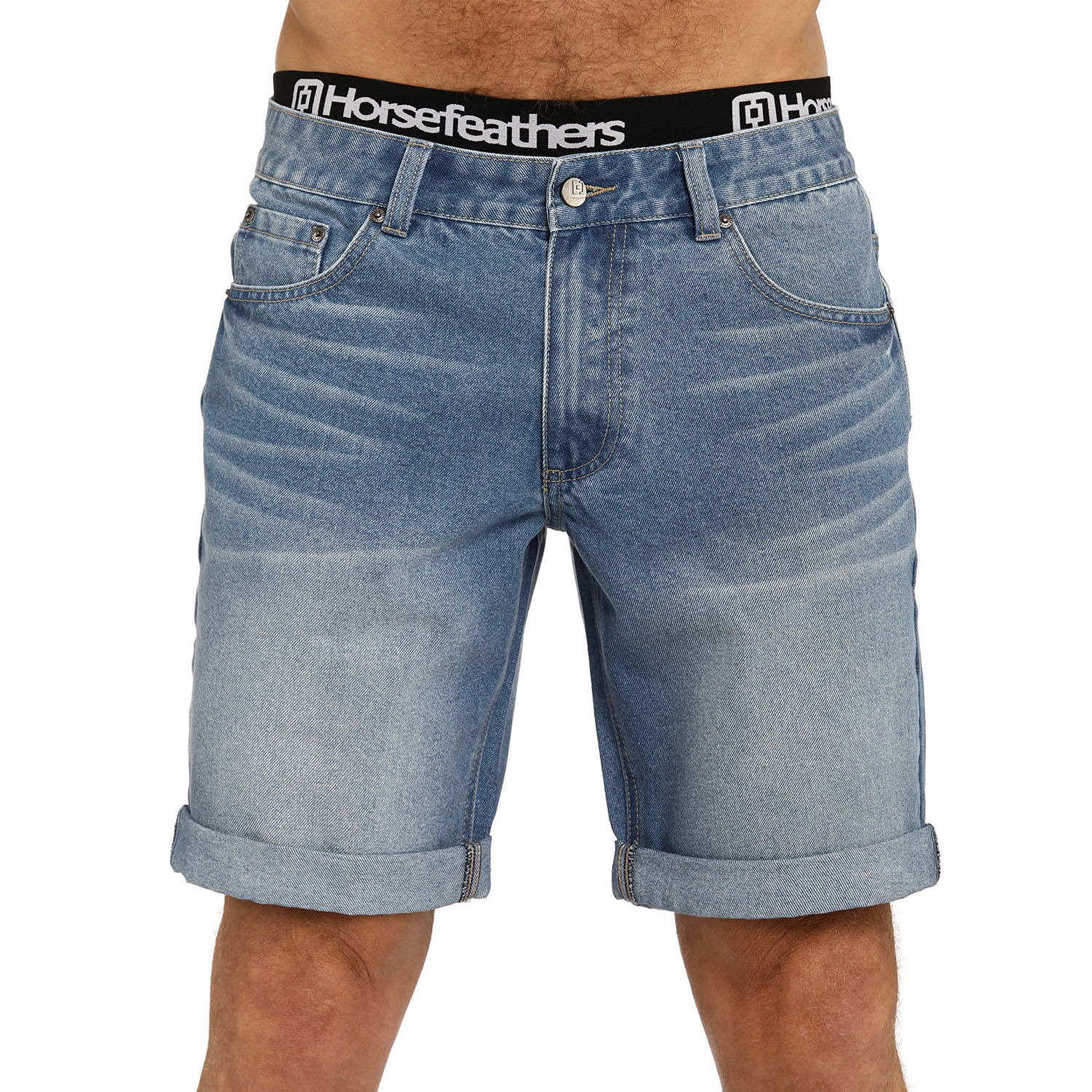 Shortsit Horsefeathers Calver Shorts Light Blue Sininen | SM1348A, 0