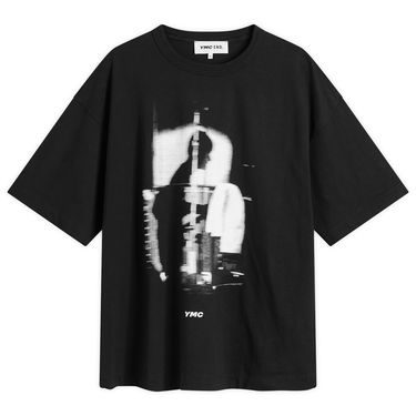 T-paita YMC YMC Graphic Triple T-Shirt, Size Large Musta | END-YMCGT-BLK, 1