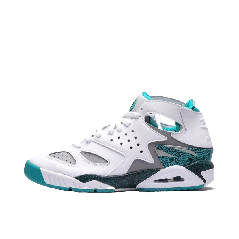 Tennarit ja kengät Nike Air Tech Challenge Huarache "White Turbo Green" Vihreä | 630957-101