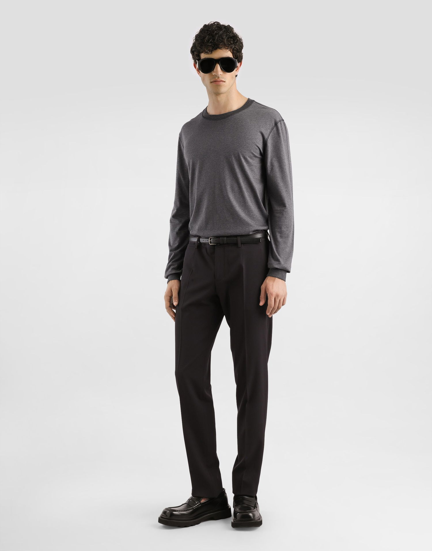 Huppari Dolce & Gabbana Dolce & Gabbana Cotton Sweatshirt Harmaa | G8SX5TFU7EQS8292, 1