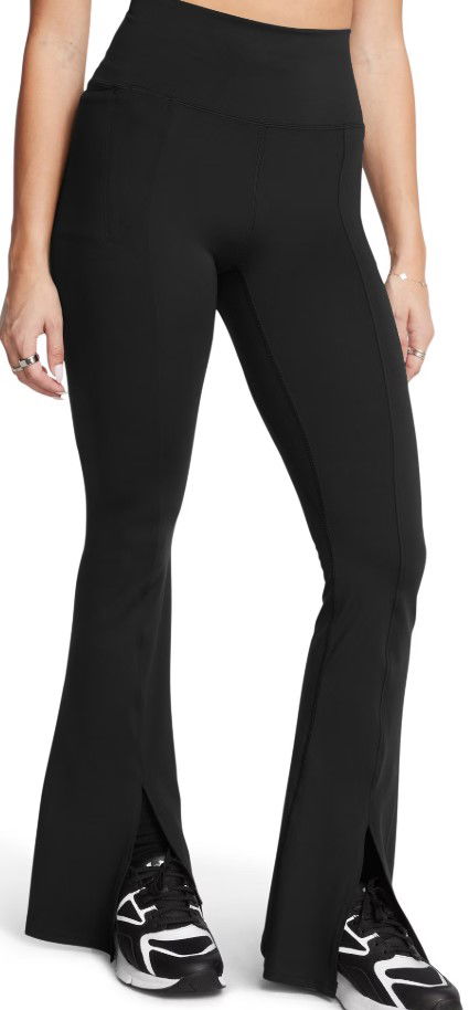 Leggingsit Under Armour Meridian Kick Flare Pants Musta | 1386623-001