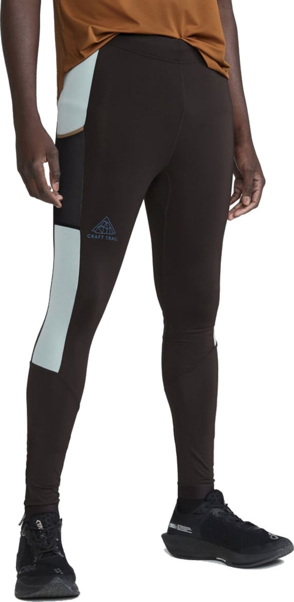 Leggingsit Craft Trail Tights Musta | 1912446-992626