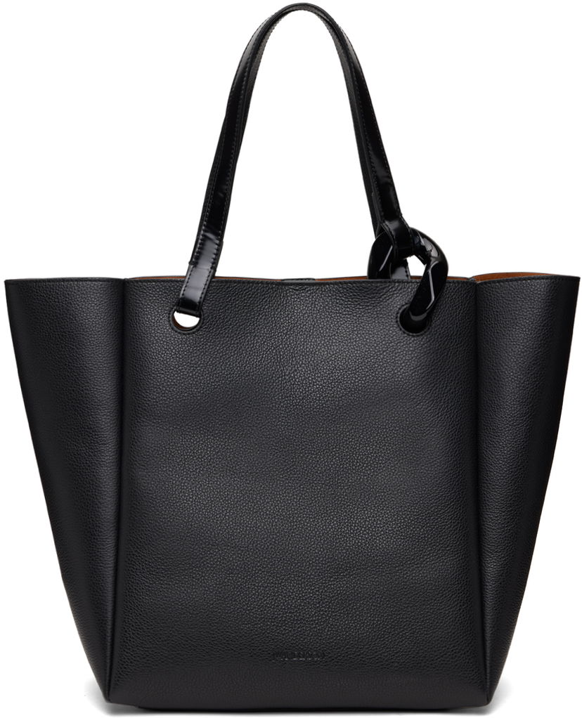 Kangaskassi JW Anderson Black JWA Corner Tote Musta | HB0648LA0349999