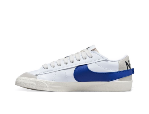 Tennarit ja kengät Nike Blazer Low '77 Jumbo "White Old Royal" Valkoinen | DQ8768-100