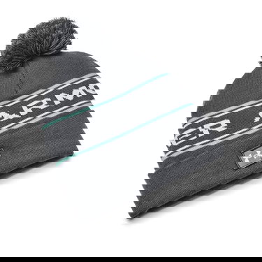 Pipo Under Armour Halftime Pom Beanie Harmaa | 1379985-013, 4