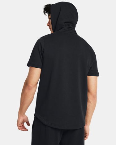 T-paita Under Armour Project Rock Payoff Terry Kurzarm Musta | 1383227-001, 1