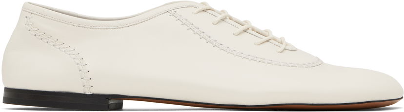 Vaatteet Wales Bonner Wales Bonner Lace-Up Oxfords Valkoinen | WBM44503A-21062